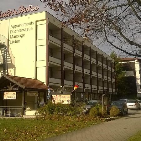 Chalet Swiss - App.Nelles Bad Fussing Bagian luar foto